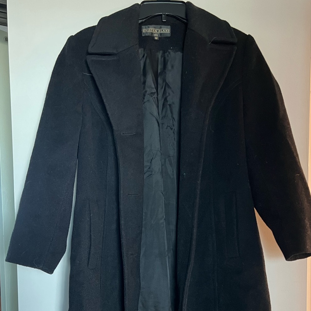 Kristen Blake Wool Coat
